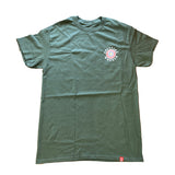 Spitfire OG Classic Fill Short Sleeve T-Shirt (Military Green) - Apple Valley Emporium