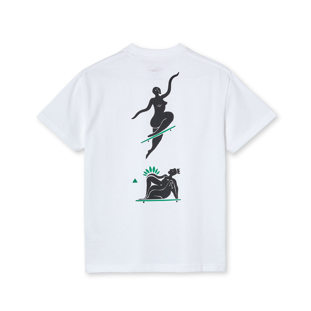 Polar Skate Co. No Complies Forever YOUTH T-Shirt (White) - Apple Valley Emporium