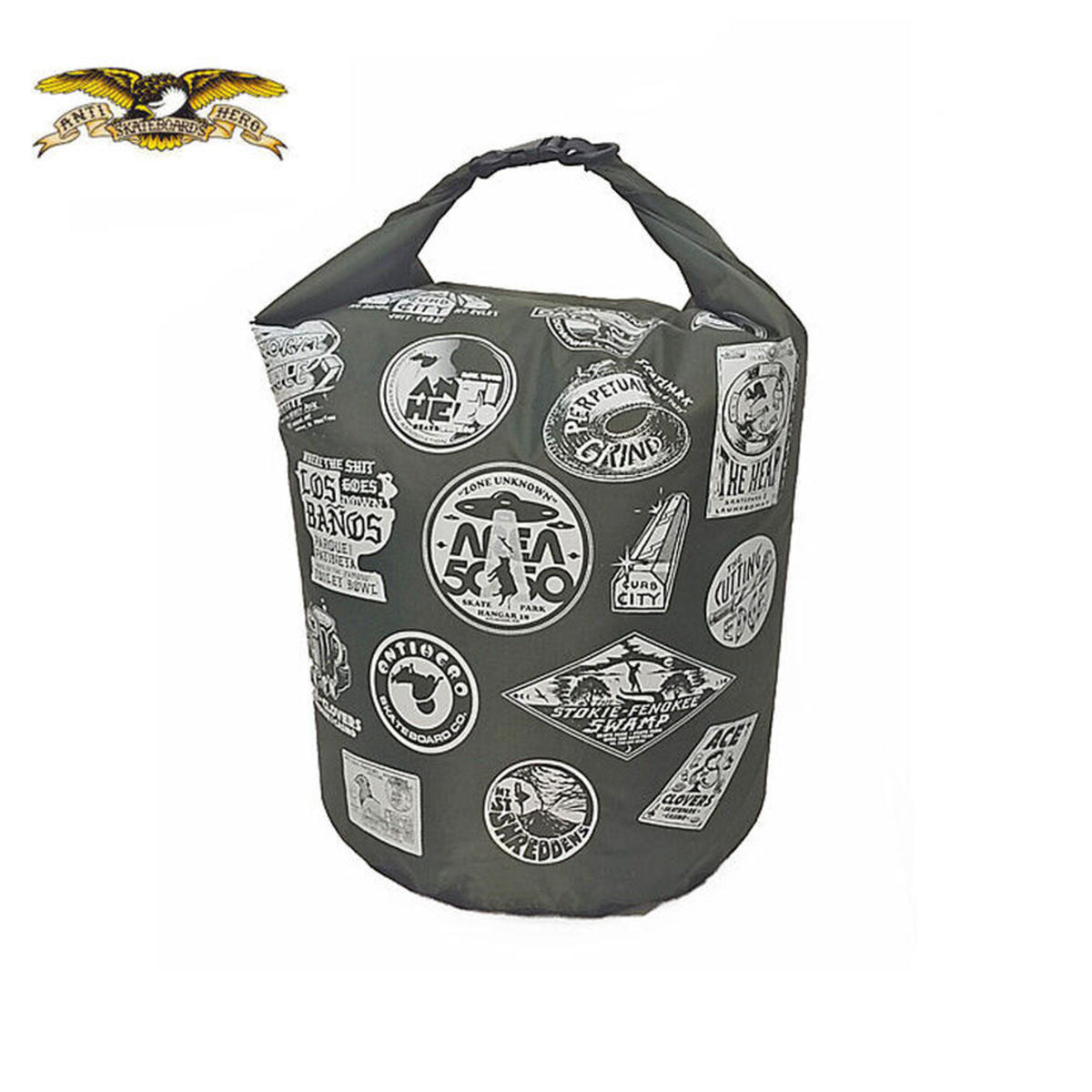 Anti-Hero Park Series Dry Bag (Olive) - Apple Valley Emporium