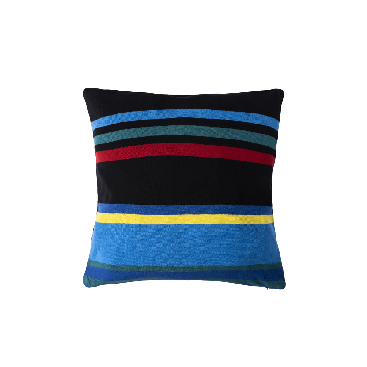Tired Striped Throw Pillow (Multi-Color) - Apple Valley Emporium