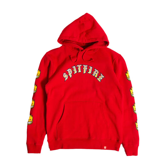 Spitfire Old English Bighead Fill Sleeve Red