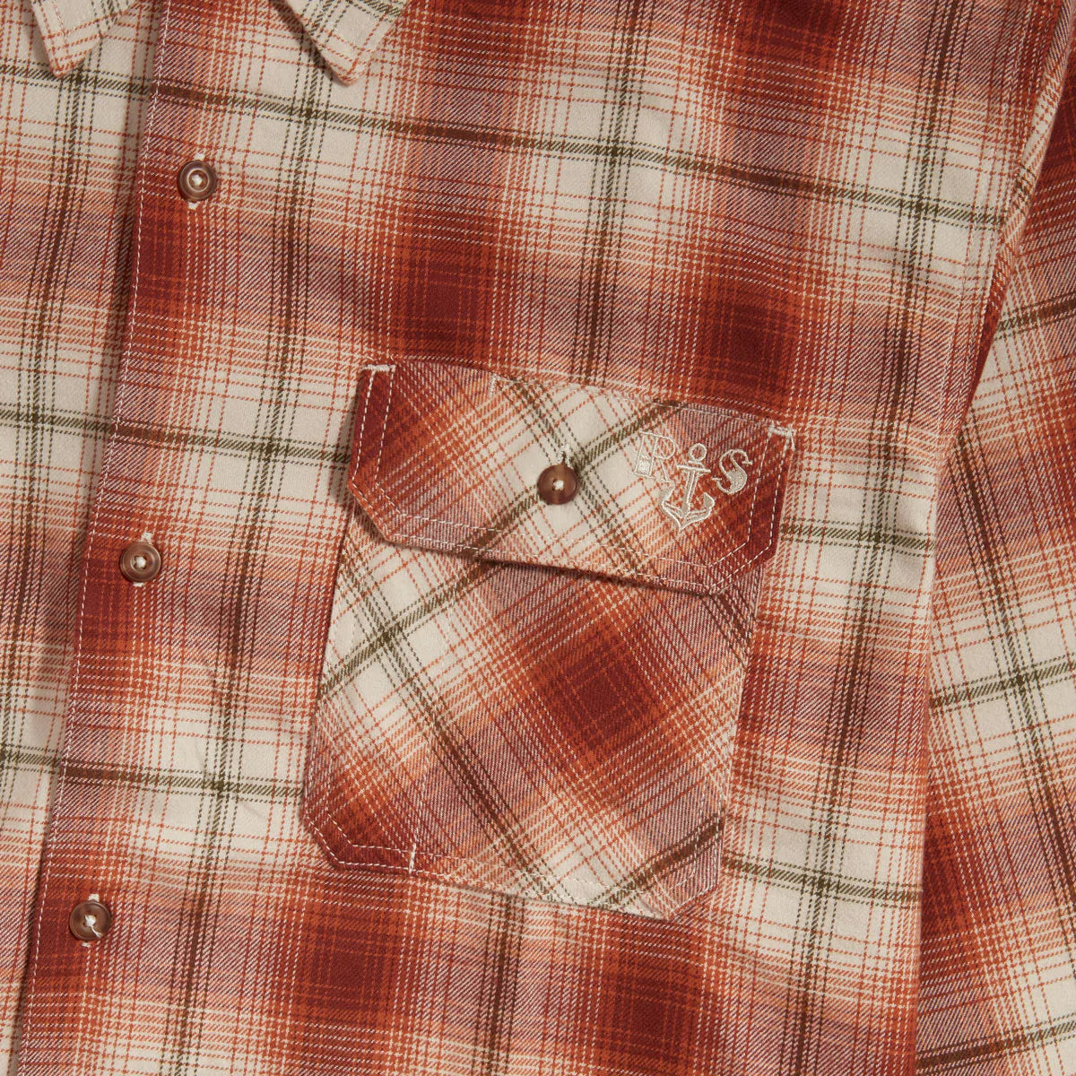 Dickies x Ronnie Sandoval Flannel Shirt - Apple Valley Emporium