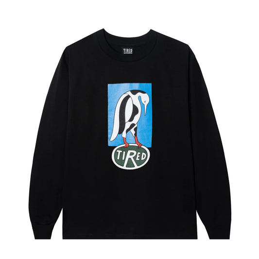 Tired Rover Long Sleeve Black