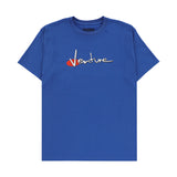 Venture 90's Short Sleeve T-Shirt (Royal Blue) - Apple Valley Emporium