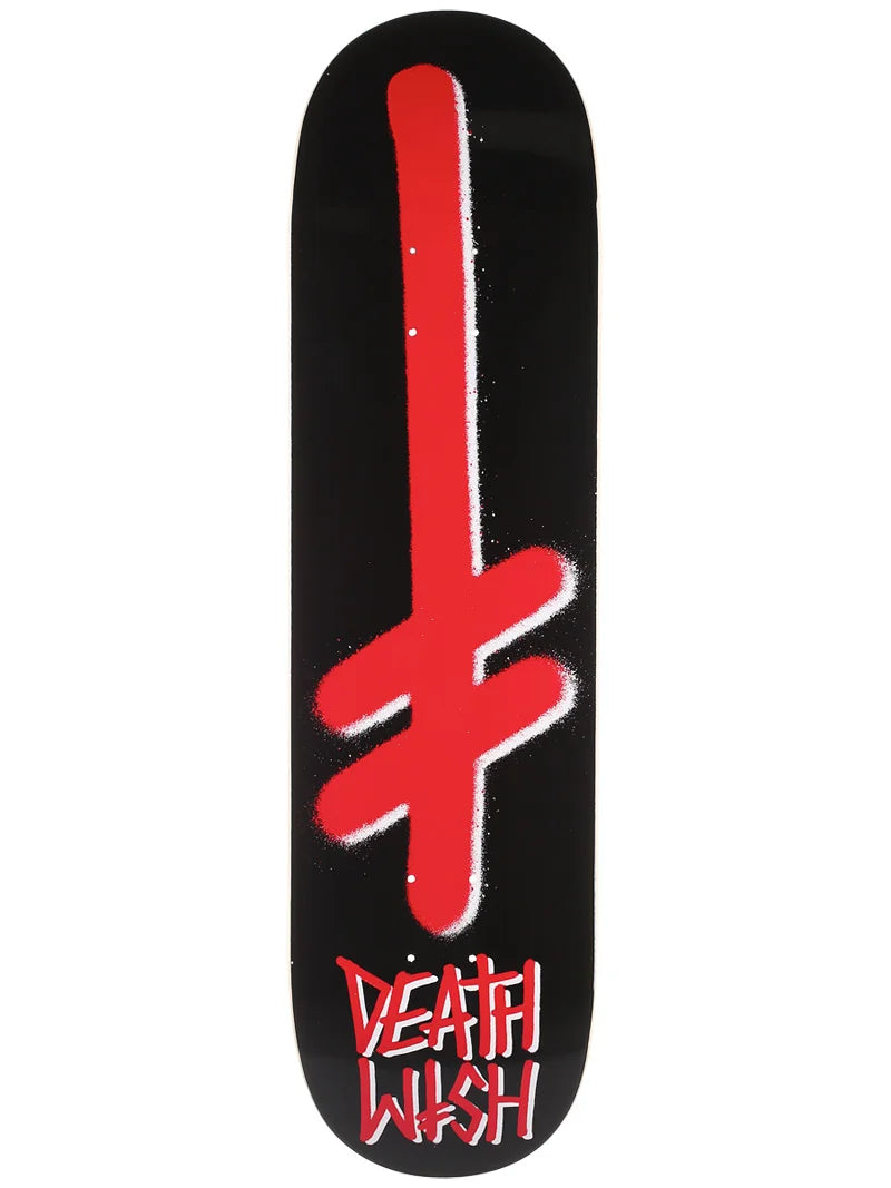 Deathwish Gang Logo Skateboard Deck 8.6" - Apple Valley Emporium