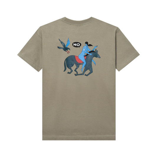 Tired Oh Hell No S/S T-Shirt Safari