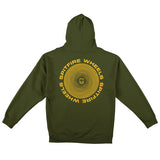 Spitfire Classic Vortex Hooded Sweatshirt (Army Green) - Apple Valley Emporium