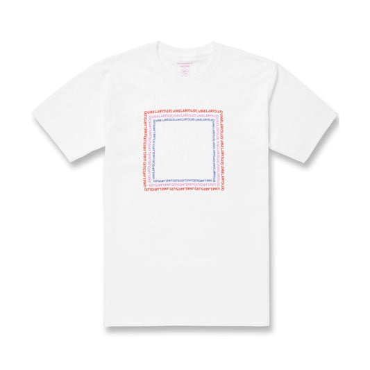 UMA Squarecurrent T-Shirt White