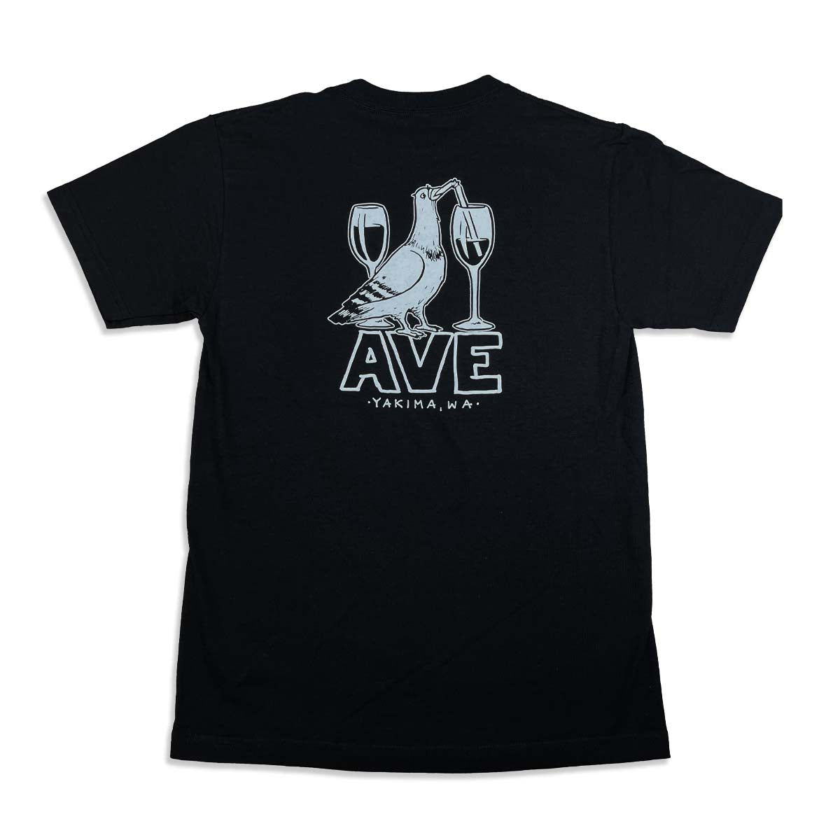 AVE x Todd Francis Thirsty Pigeon Short Sleeve T-Shirt - Apple Valley Emporium