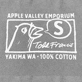 AVE x Todd Francis Big Pigeon Short Sleeve T-Shirt - Apple Valley Emporium