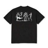 Polar Skate Co. The Proposal Short Sleeve T-Shirt (Black) - Apple Valley Emporium