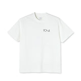 Polar Skate Co. Twisted Short Sleeve T-Shirt (White) - Apple Valley Emporium
