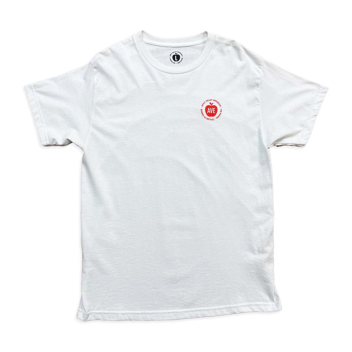 AVE Apple Logo Short Sleeve T-Shirt